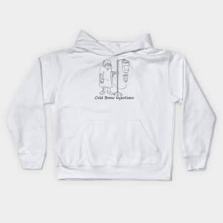 COLD BREW INJECTIONS Kids Hoodie